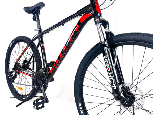 Rower mtb 29 górski rama aluminiowa 19 cali hamulce tarczowe - obrazek 3