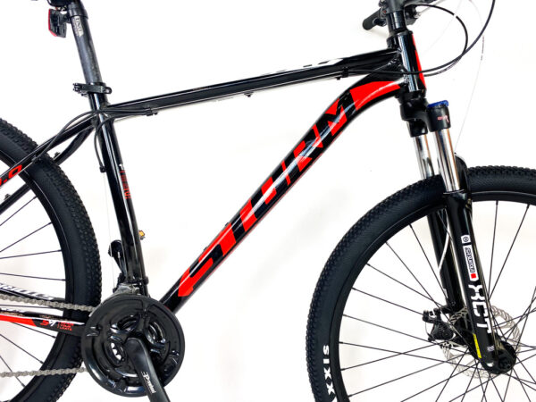 Rower mtb 29 górski rama aluminiowa 19 cali hamulce tarczowe - obrazek 7