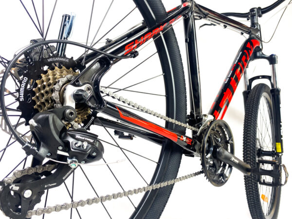 Rower mtb 29 górski rama aluminiowa 19 cali hamulce tarczowe - obrazek 9