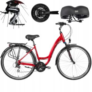 rower trekkingowy 28 folta