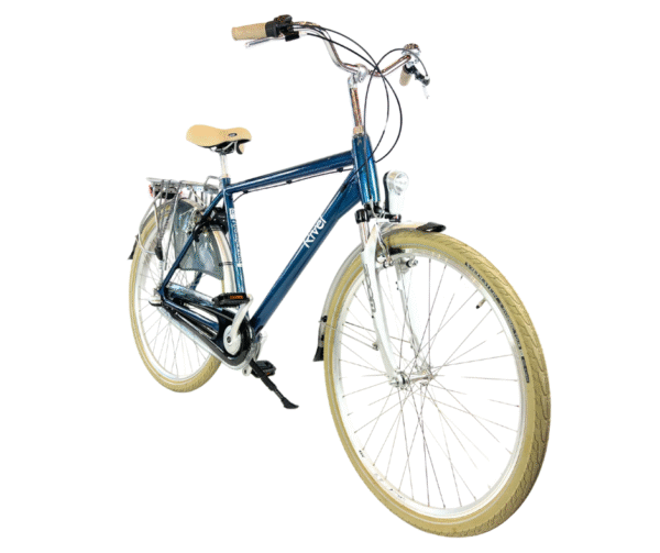 Rower miejski 28 aluminiowy trekkingowy męski Shimano nexus 3 biegi - obrazek 6