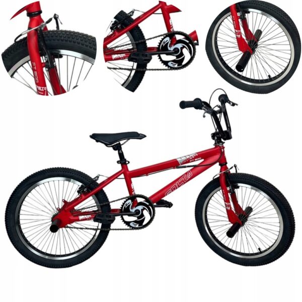 ROWER BMX DO SKAKANIA FOLTA