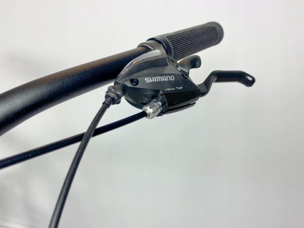 Rower męski 28 trekking miejski Shimano Alivio - obrazek 4