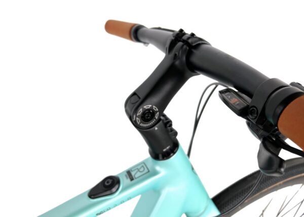 Rower elektryczny urban miejski 65km elektryk - obrazek 3