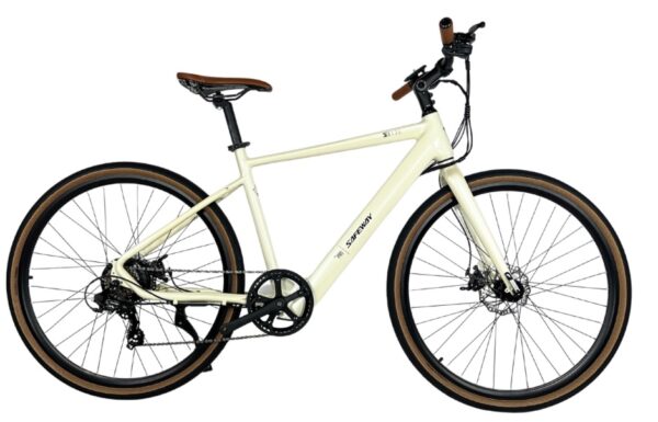 Rower elektryczny urban miejski 65km elektryk - obrazek 7