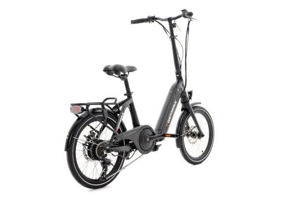 Składak elektryczny Germina ebike 20 cali rower elektryk 10.4 ah - obrazek 2