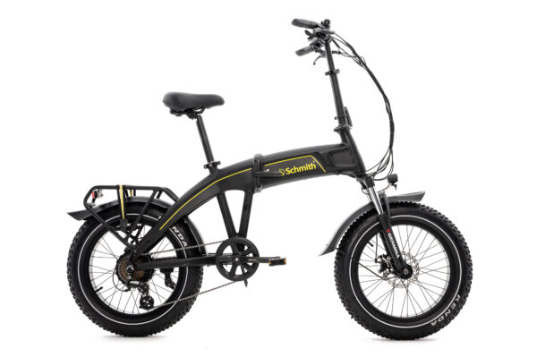 rower elektryczny germina fat bike składak