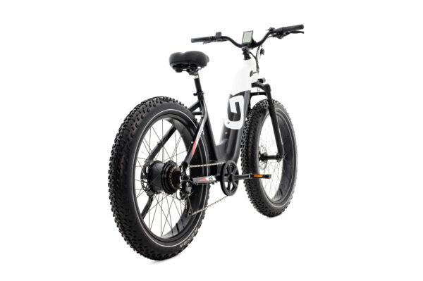 Rower elektryczny Germina 26 fat bike ebike Shimano mtb lady damski - obrazek 3