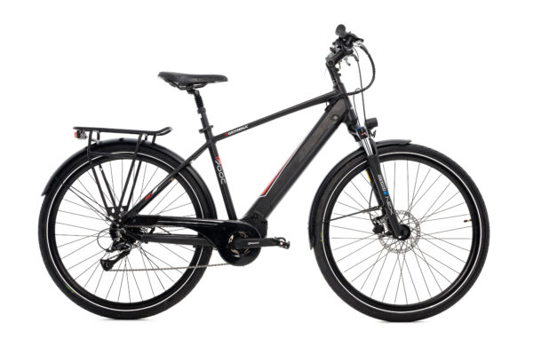 Rower elektryczny Germina 28 miejski trekkingowy silnik centralny  80 km - obrazek 2