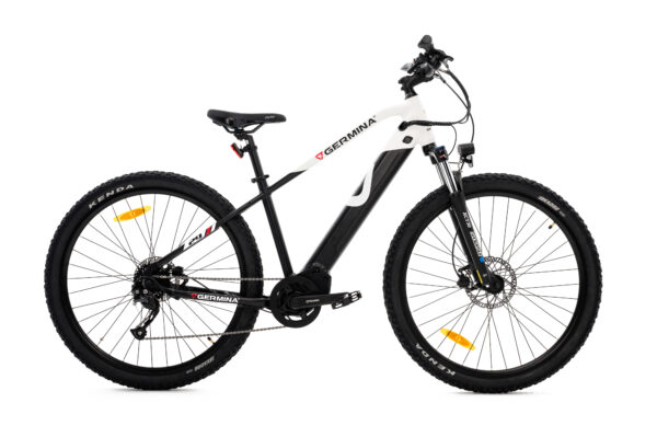 Rower elektryczny Germina 29 mtb górski Shimano silnik centralny 70km - obrazek 6