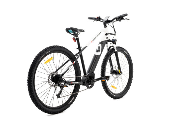 Rower elektryczny Germina 29 mtb górski Shimano silnik centralny 70km - obrazek 8