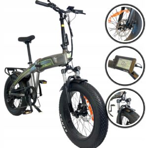 elektryczny fat bike