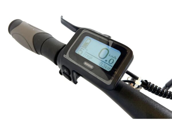 Rower elektryczny miejski 28 trekking silnik centralny BAFANG - obrazek 15