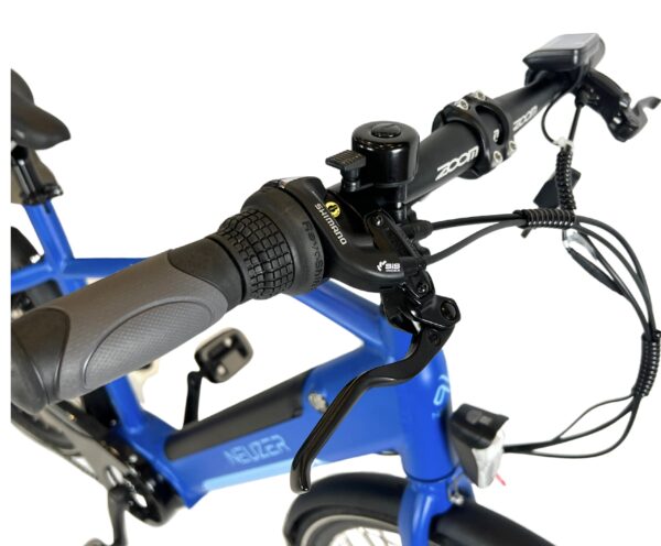 Rower elektryczny miejski 28 trekking silnik centralny BAFANG - obrazek 16