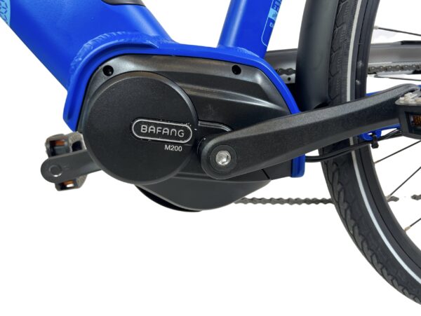 Rower elektryczny miejski 28 trekking silnik centralny BAFANG - obrazek 11