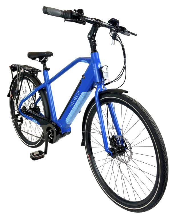Rower elektryczny miejski 28 trekking silnik centralny BAFANG - obrazek 13