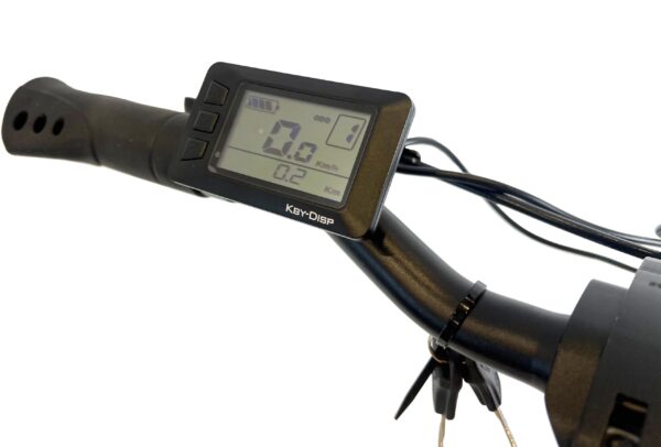 Rower elektryczny miejski 28 trekking silnik centralny BAFANG - obrazek 5