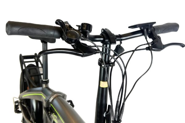 Rower elektryczny 20 cali fat bike składak terenowy 65 km ebike grube opony - obrazek 3