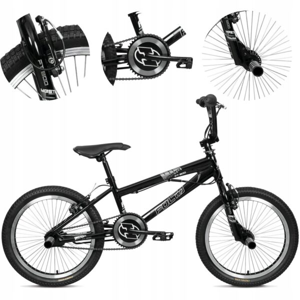 rower bmx do skakania