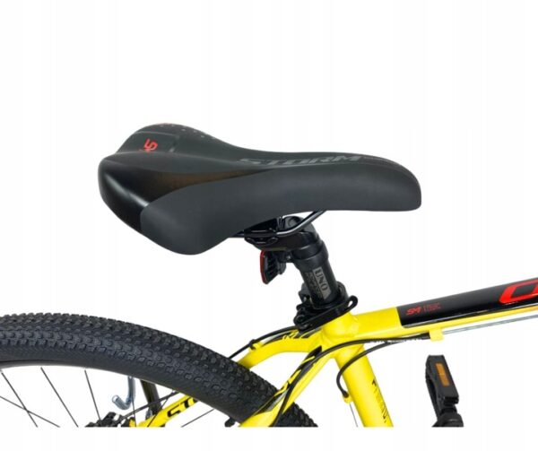 Rower MTB 27,5 Storm SHARK rama 13 aluminiowa góral na komunię czerwony - obrazek 6