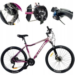 damski rower mtb górski storm 27,5