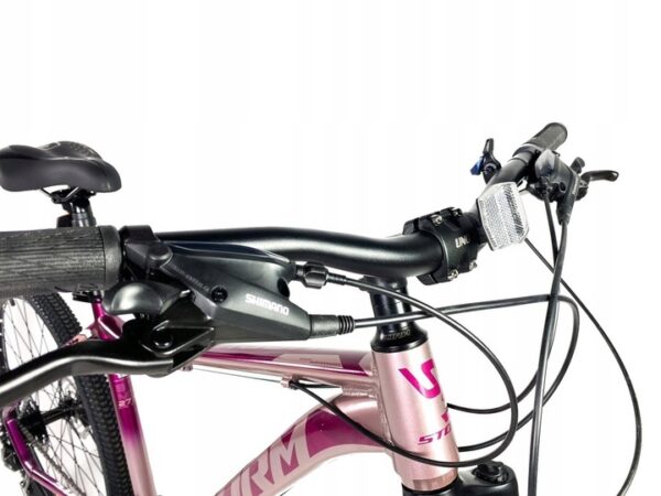 Rower mtb damski 27,5 Storm Shark górski hydraulika Shimano - obrazek 6