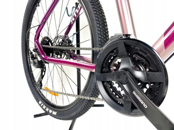 Rower mtb damski 27,5 Storm Shark górski hydraulika Shimano - obrazek 8