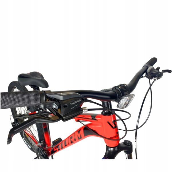 Rower MTB 29 Storm SHARK rama 19 aluminiowa góral Shimano Alivio hydraulika - obrazek 3