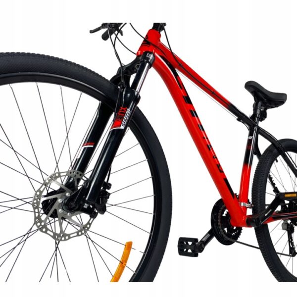 Rower MTB 29 Storm SHARK rama 19 aluminiowa góral Shimano Alivio hydraulika - obrazek 4