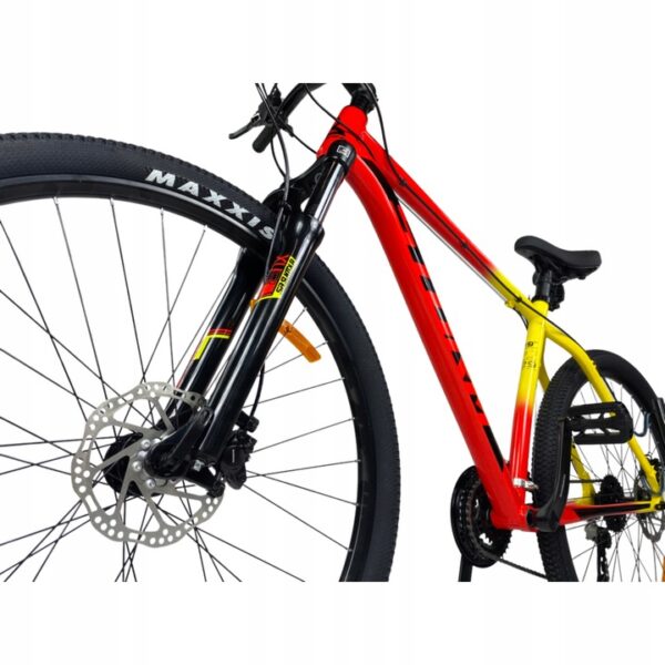 Rower MTB 29 Storm SHARK rama 19 aluminiowa góral Shimano Alivio hydraulika - obrazek 4