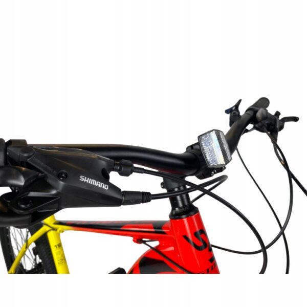 Rower MTB 29 Storm SHARK rama 19 aluminiowa góral Shimano Alivio hydraulika - obrazek 5