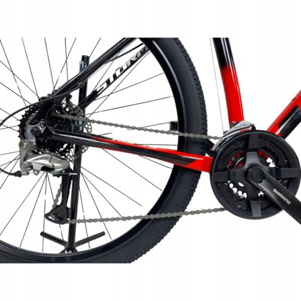 Rower MTB 29 Storm SHARK rama 19 aluminiowa góral Shimano Alivio hydraulika - obrazek 6