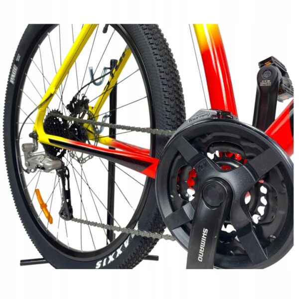 Rower MTB 29 Storm SHARK rama 19 aluminiowa góral Shimano Alivio hydraulika - obrazek 7