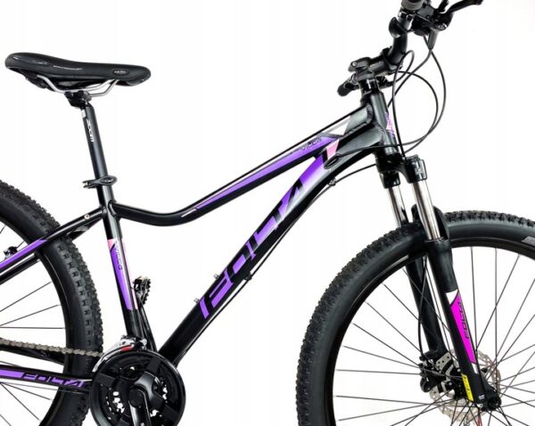 Rower MTB 29 damski Folta rama aluminiowa 17 cali Shimano Alivio hydraulika - obrazek 3