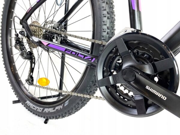 Rower MTB 29 damski Folta rama aluminiowa 17 cali Shimano Alivio hydraulika - obrazek 6