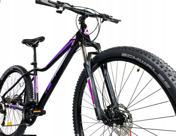 Rower MTB 29 damski Folta rama aluminiowa 17 cali Shimano Alivio hydraulika - obrazek 7