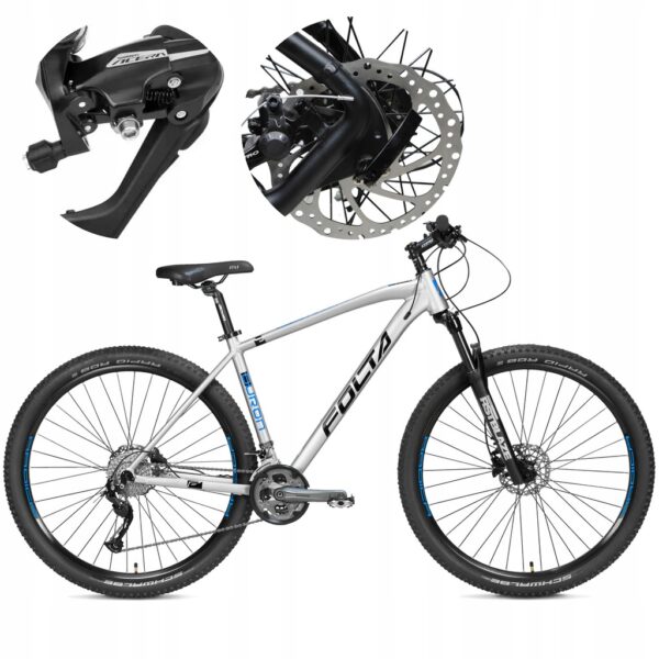Rower górski Folta 29 mtb męski Shimano hydraulika - obrazek 5