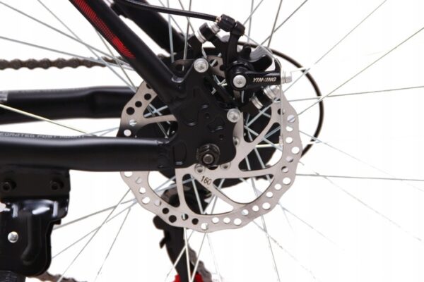 Rower MTB 29 górski rama aluminiowa 21' Shimano hamulce tarczowe tani góral - obrazek 3