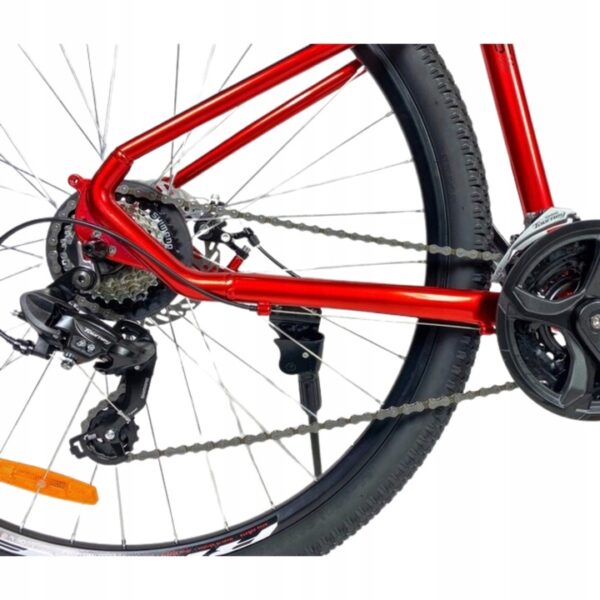 Rower MTB 29 górski rama aluminiowa 18,5' Shimano hamulce tarczowe tani góral - obrazek 6