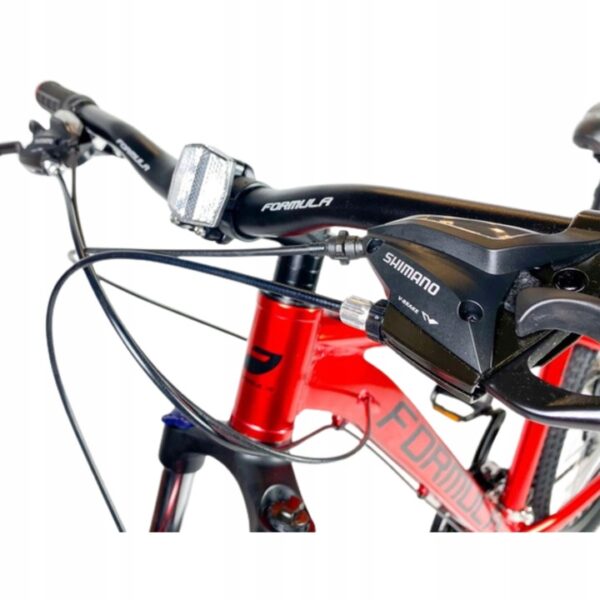 Rower MTB 29 górski rama aluminiowa 18,5' Shimano hamulce tarczowe tani góral - obrazek 8