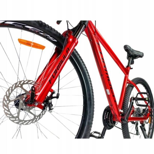 Rower MTB 29 górski rama aluminiowa 18,5' Shimano hamulce tarczowe tani góral - obrazek 9
