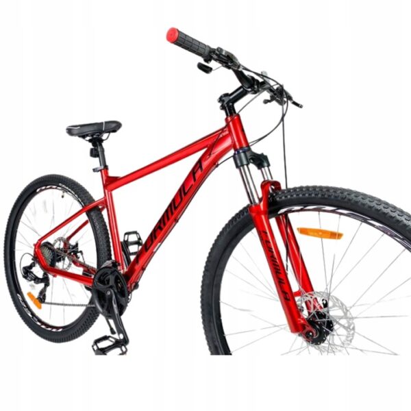 Rower MTB 29 górski rama aluminiowa 18,5' Shimano hamulce tarczowe tani góral - obrazek 10