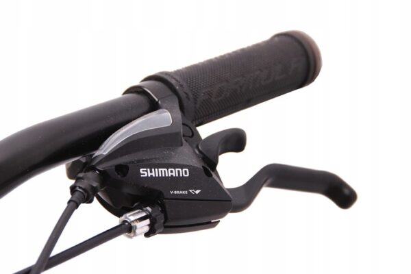 Rower MTB 29 górski rama aluminiowa 18,5' Shimano hamulce tarczowe tani góral - obrazek 11