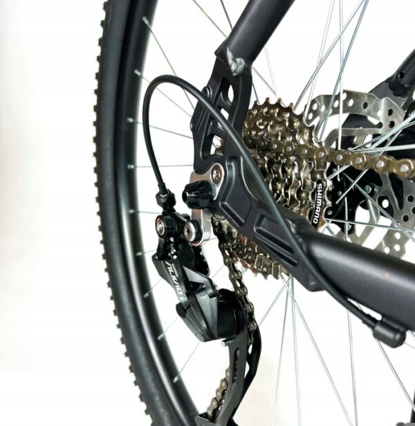 Rower MTB 29 męski Folta rama aluminiowa 21 cali Shimano Alivio hydraulika - obrazek 4