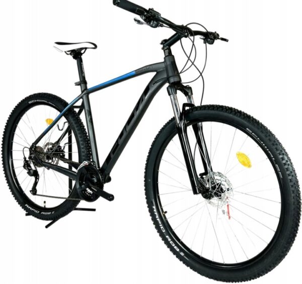 Rower MTB 29 męski Folta rama aluminiowa 21 cali Shimano Alivio hydraulika - obrazek 5