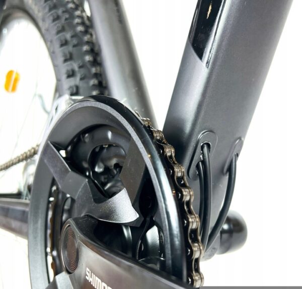 Rower MTB 29 męski Folta rama aluminiowa 21 cali Shimano Alivio hydraulika - obrazek 6