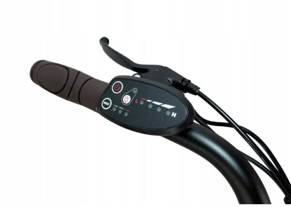 Rower elektryczny 26 miejski łabędź damski tryby wspomagania - obrazek 3