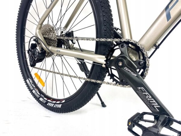Rower MTB 27,5 górski 1x10 rama aluminiowa 17'  tani góral na komunię ! - obrazek 3