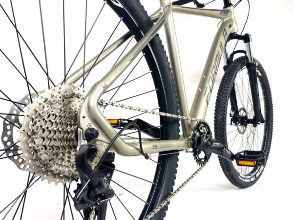 Rower MTB 27,5 górski 1x10 rama aluminiowa 17'  tani góral na komunię ! - obrazek 5
