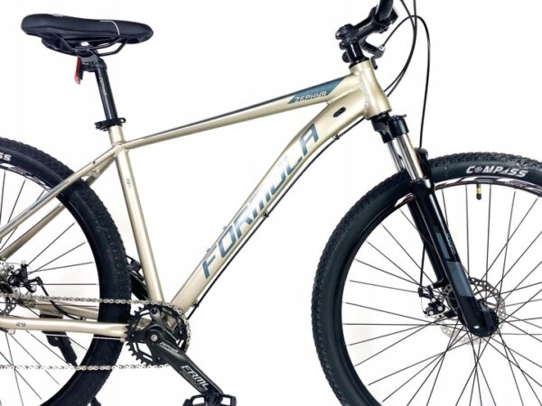 Rower MTB 27,5 górski 1x10 rama aluminiowa 17'  tani góral na komunię ! - obrazek 10